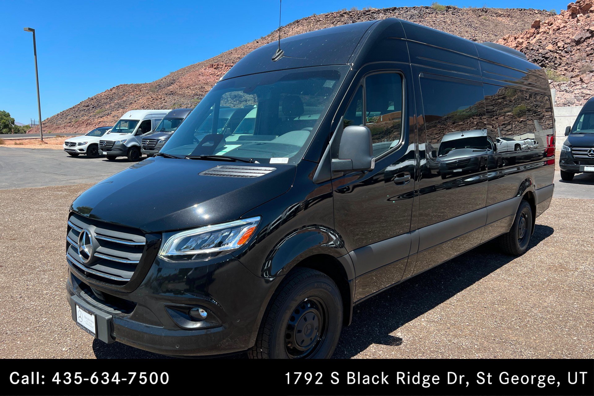 New 2026 Mercedes-Benz Sprinter 2500