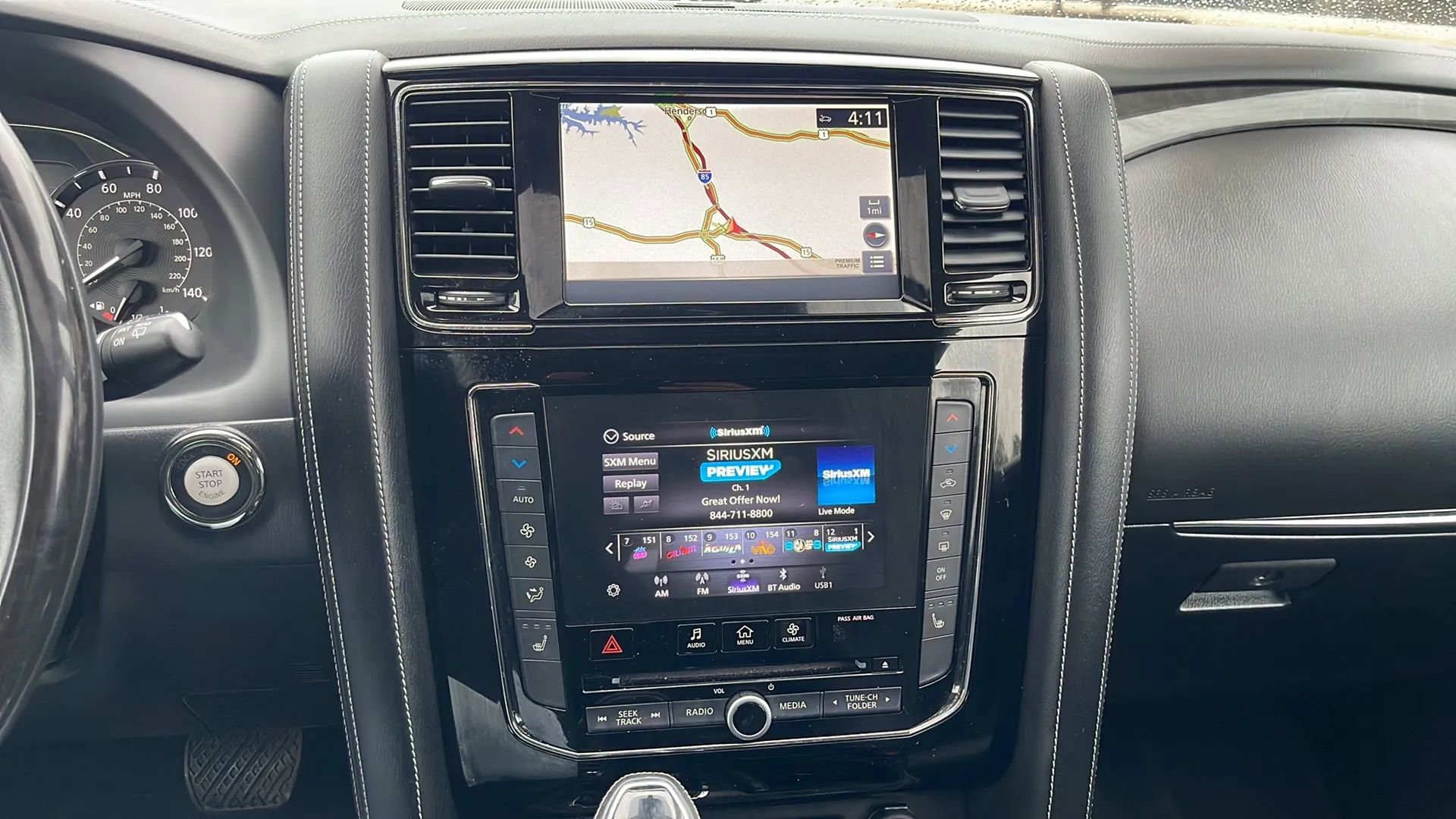 Used 2020 INFINITI QX80 Luxe w/ Proassist Package image 34