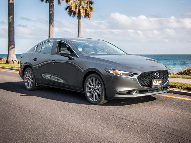 New 2026 MAZDA MAZDA3 2.5 S Sedan w/ Preferred Pkg FWD image 4