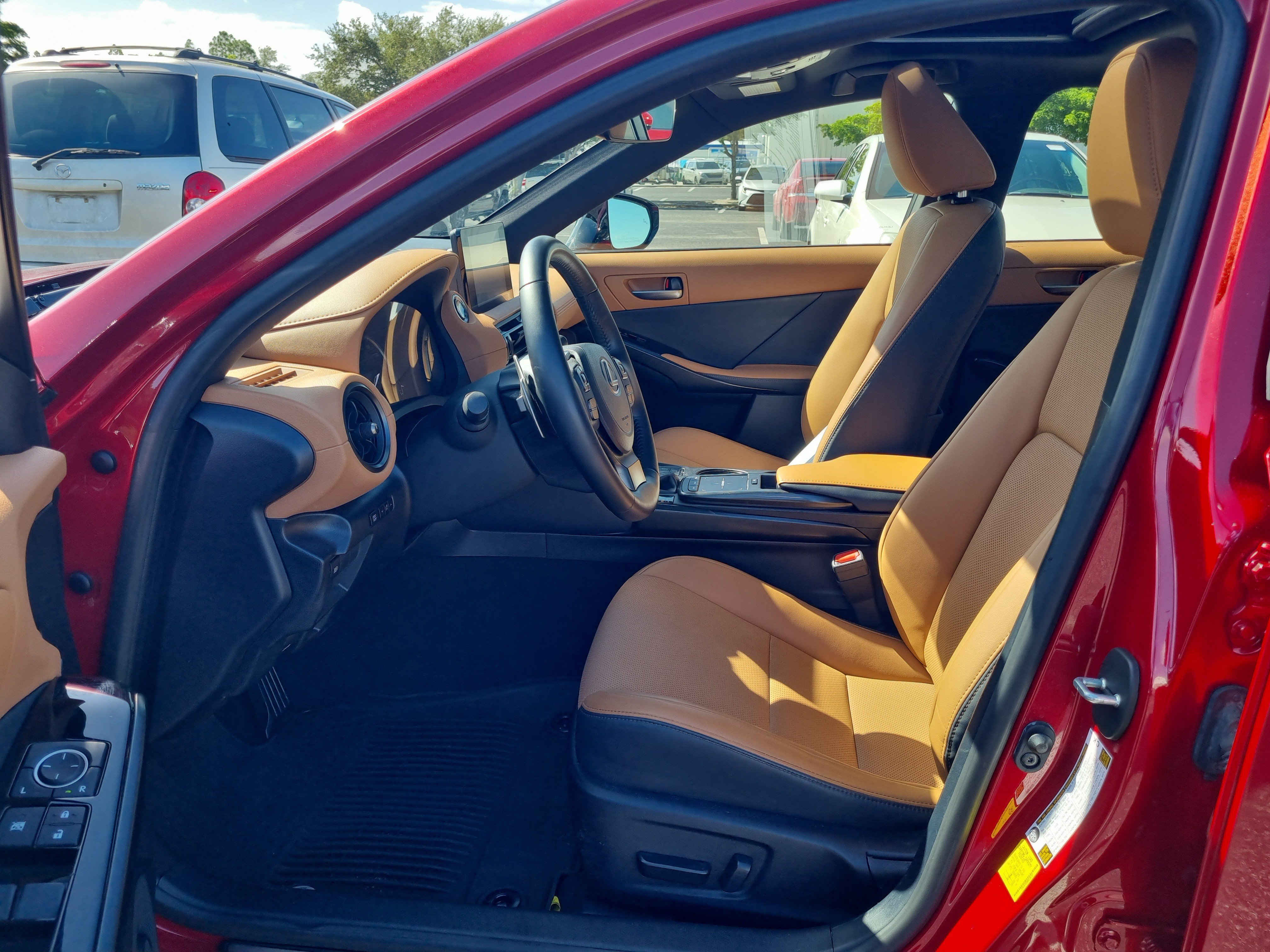 Used 2024 Lexus IS 300 w/ Comfort Package RWD image 15