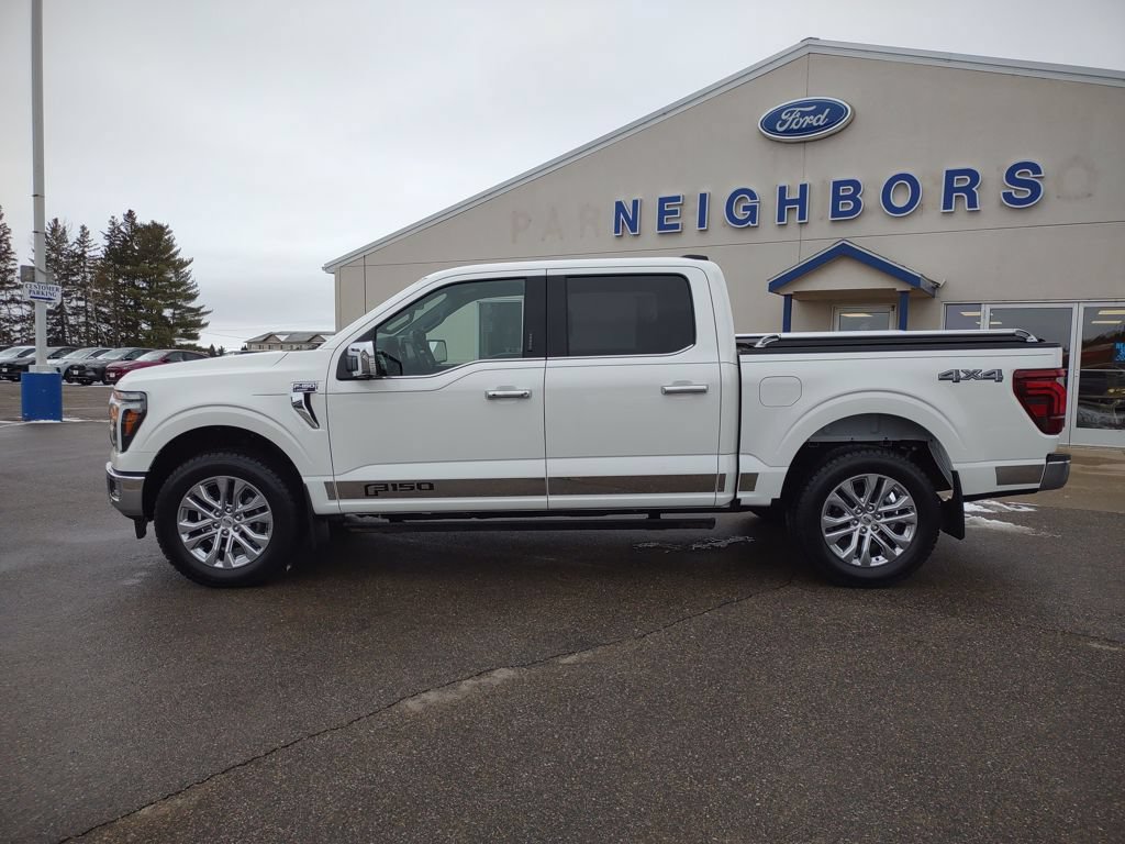Used 2024 Ford F150 Lariat w/ Bed Utility Package AWD/4WD video 2