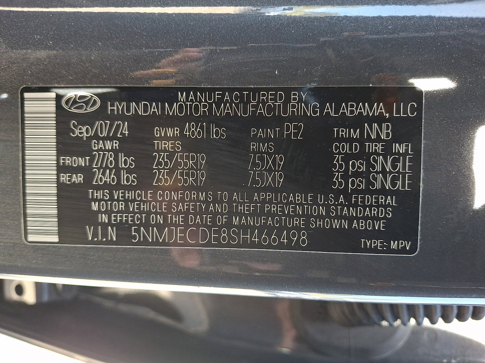 Certified 2025 Hyundai Tucson Limited image 27