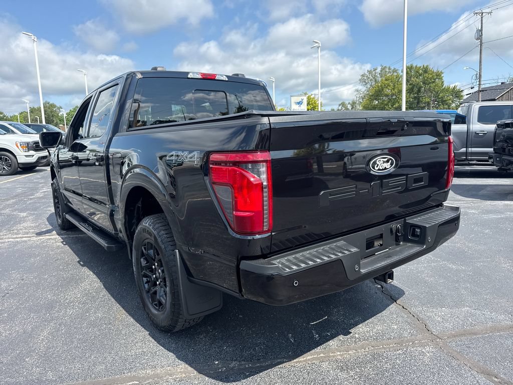 Used 2025 Ford F150 XLT w/ Equipment Group 302A MID AWD/4WD image 11