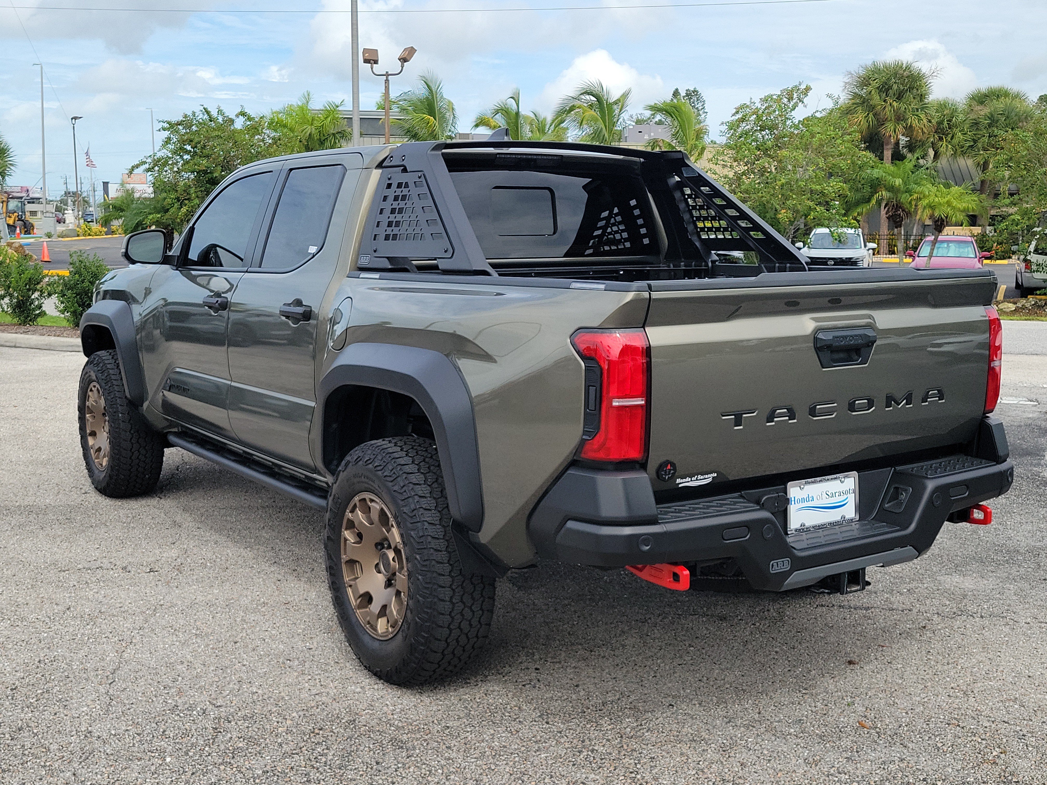 Used 2025 Toyota Tacoma 4x4 Double Cab Hybrid image 5