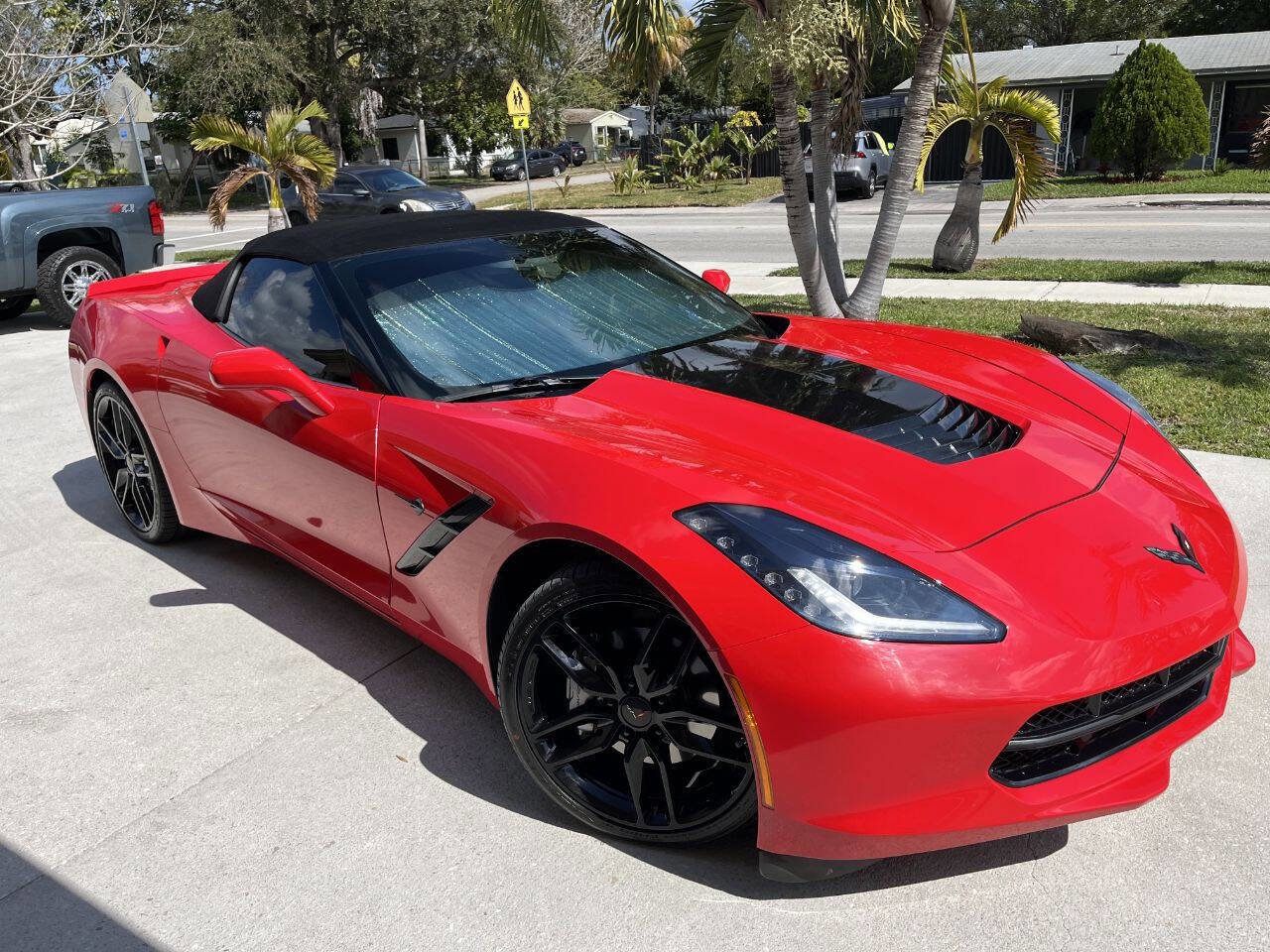Used 2014 Chevrolet Corvette Stingray Convertible w/ Battery Protection Package image 4