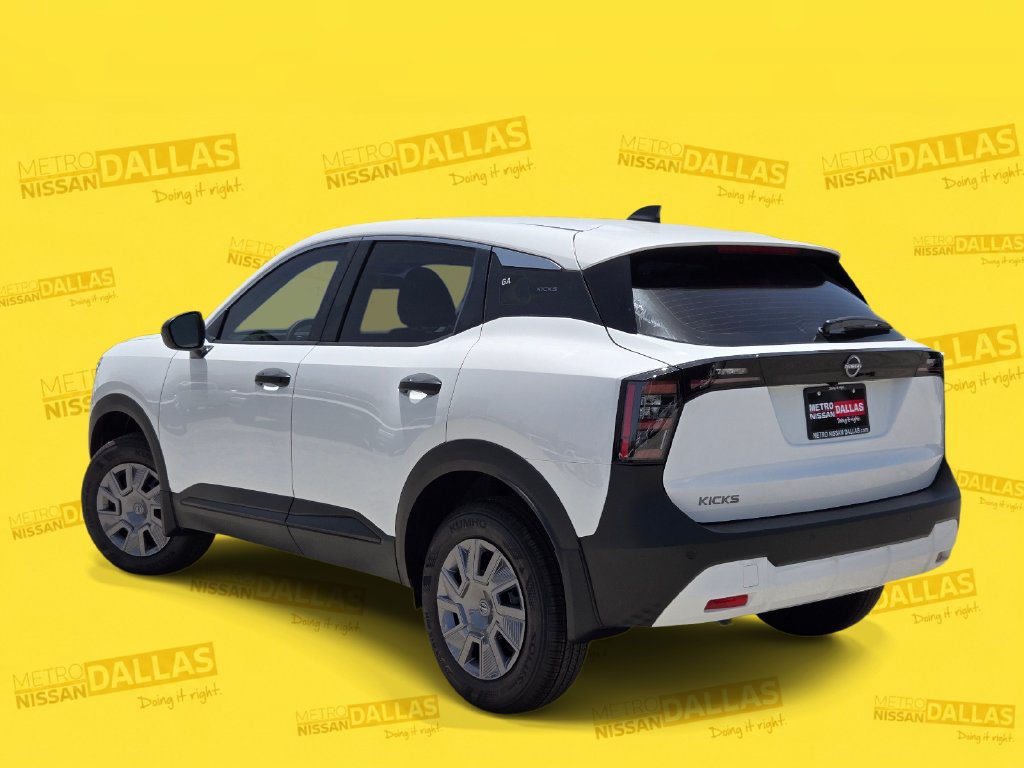 New 2026 Nissan Kicks S FWD image 4