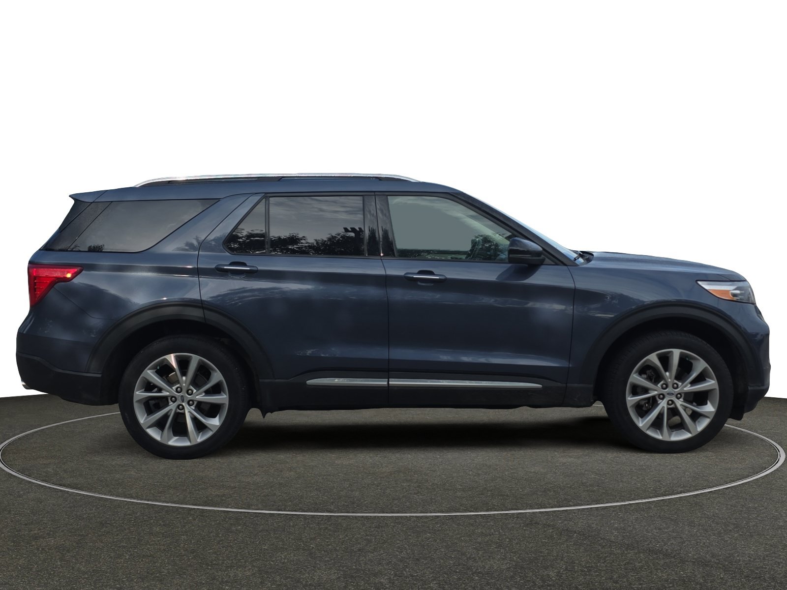 Used 2021 Ford Explorer Platinum w/ Equipment Group 601A AWD/4WD image 7