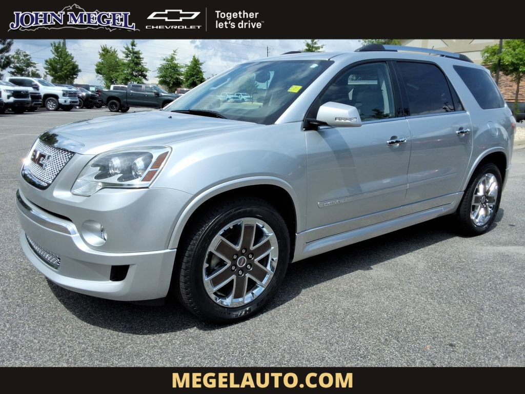 Certified 2012 GMC Acadia Denali
