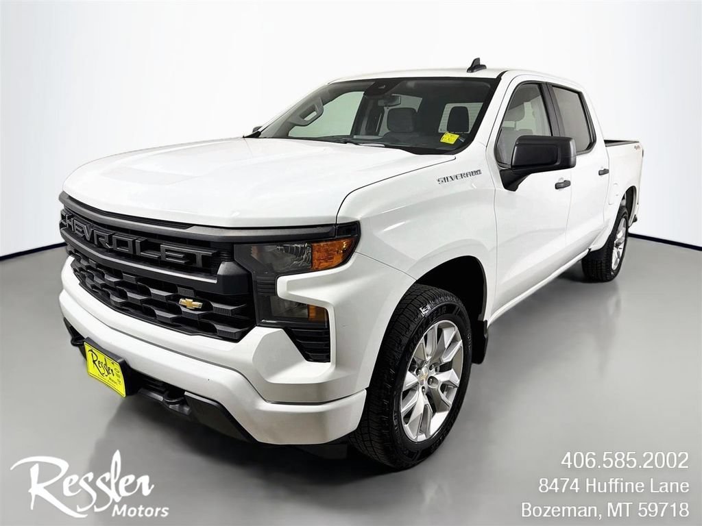 Used 2022 Chevrolet Silverado 1500 Custom