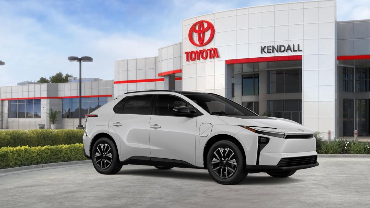 New 2026 Toyota bZ FWD image 14
