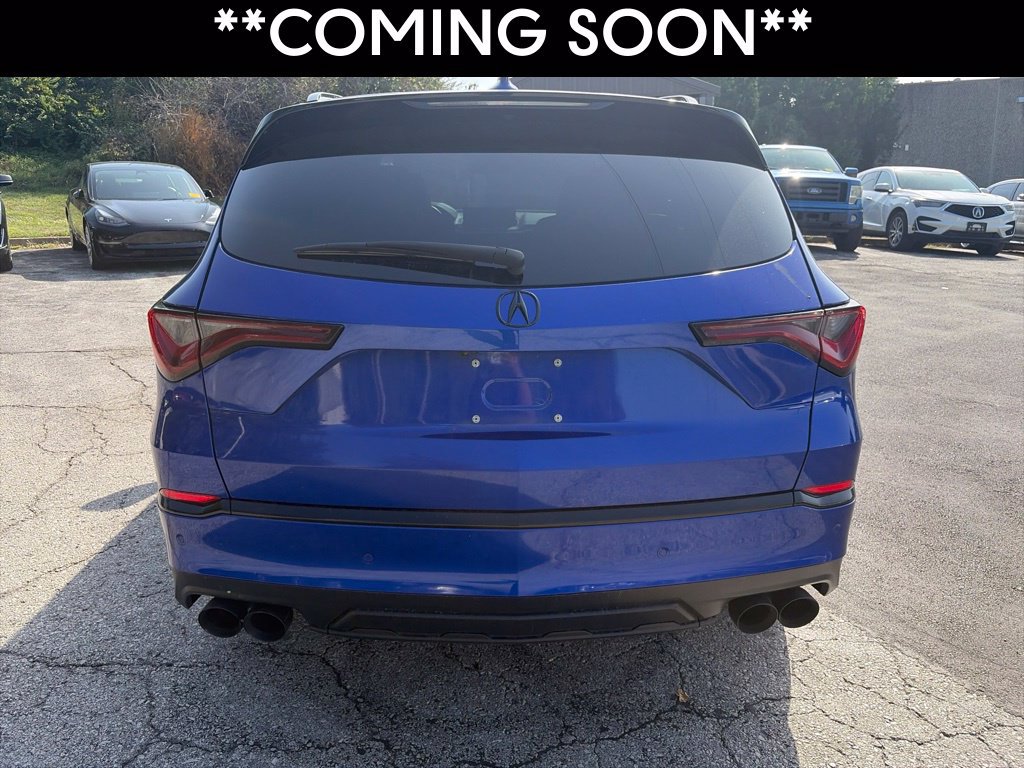 Used 2024 Acura MDX A-Spec AWD/4WD image 6