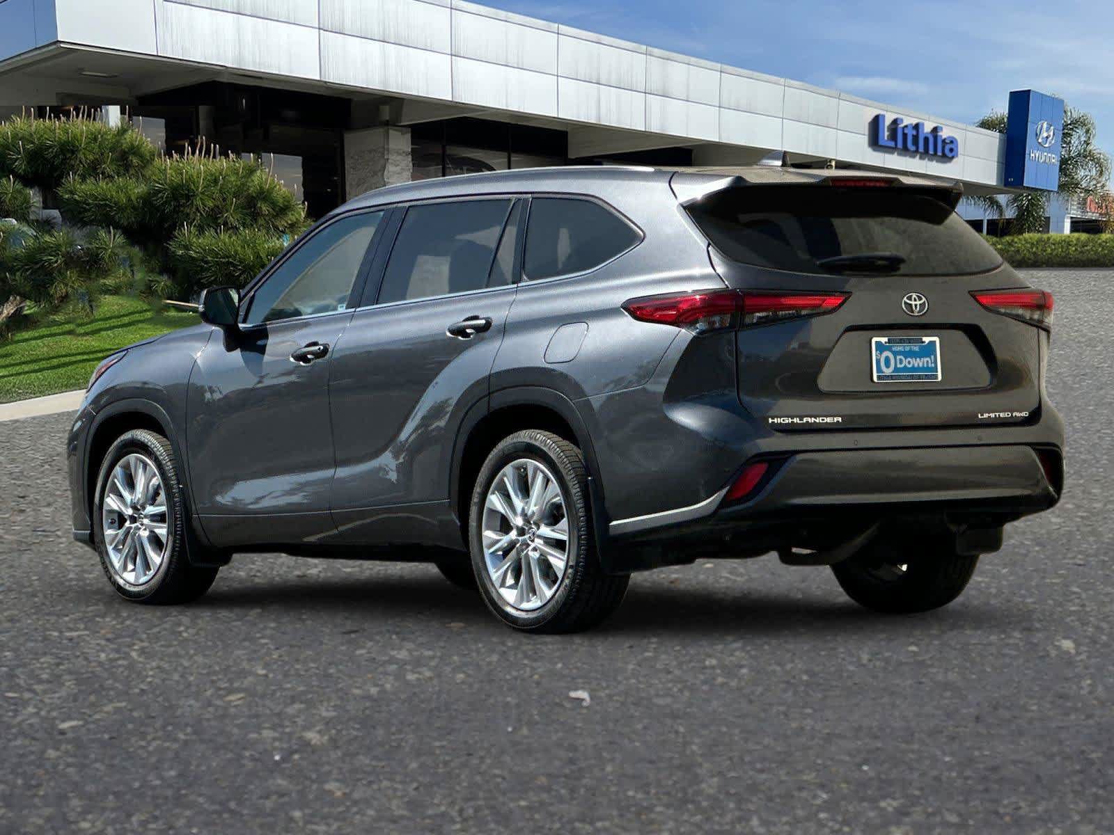 Used 2020 Toyota Highlander Limited AWD/4WD image 7