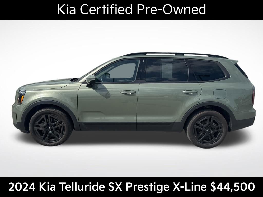 Certified 2024 Kia Telluride SX Prestige X-Line image 7