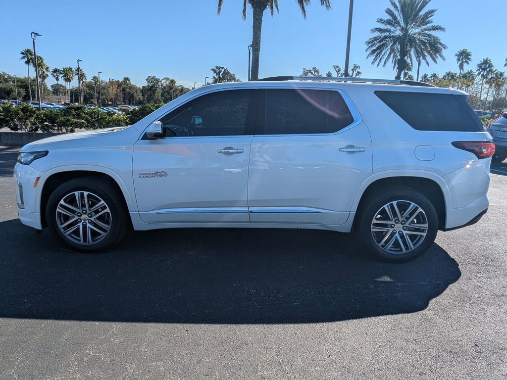 Used 2024 Chevrolet Traverse High Country image 7