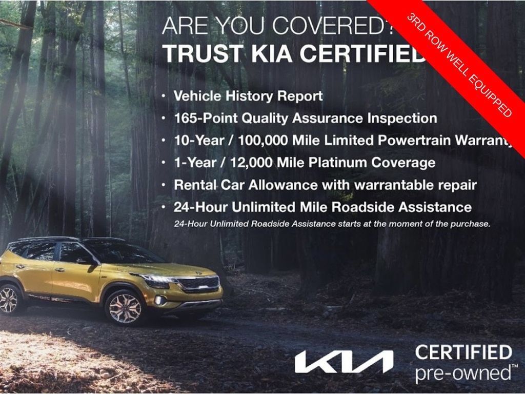 Certified 2023 Kia Telluride EX w/ EX Captain's Chair Package FWD image 3