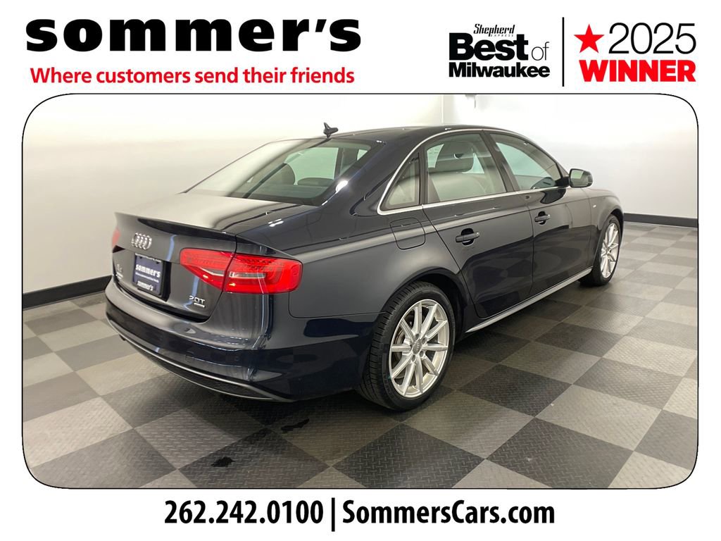 Used 2015 Audi A4 2.0T Premium Plus w/ Technology Package AWD/4WD image 5