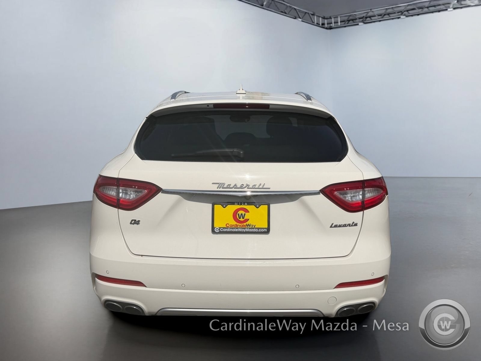 Used 2019 Maserati Levante GranLusso AWD/4WD image 6