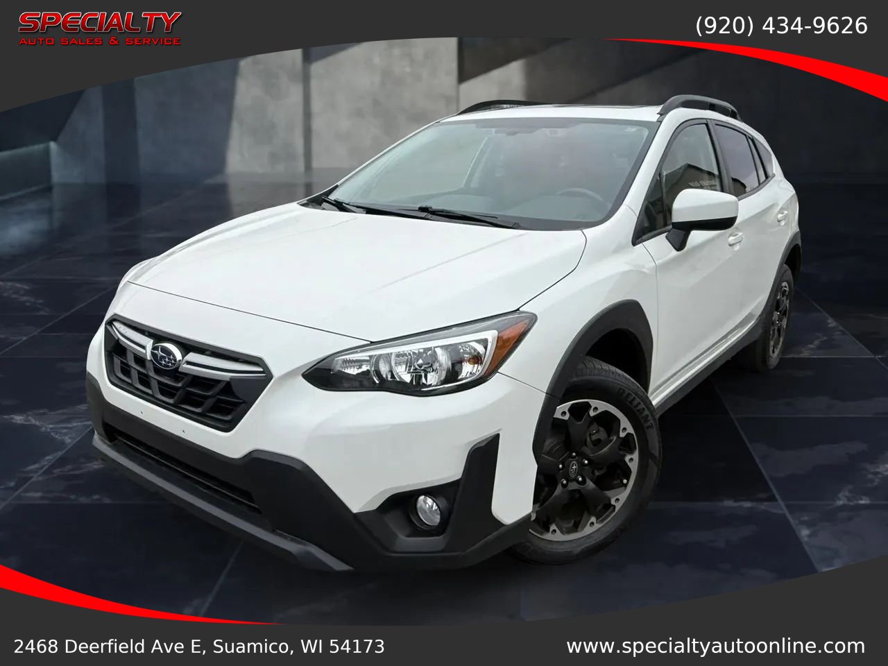 Used 2023 Subaru Crosstrek 2.0i Premium image 1
