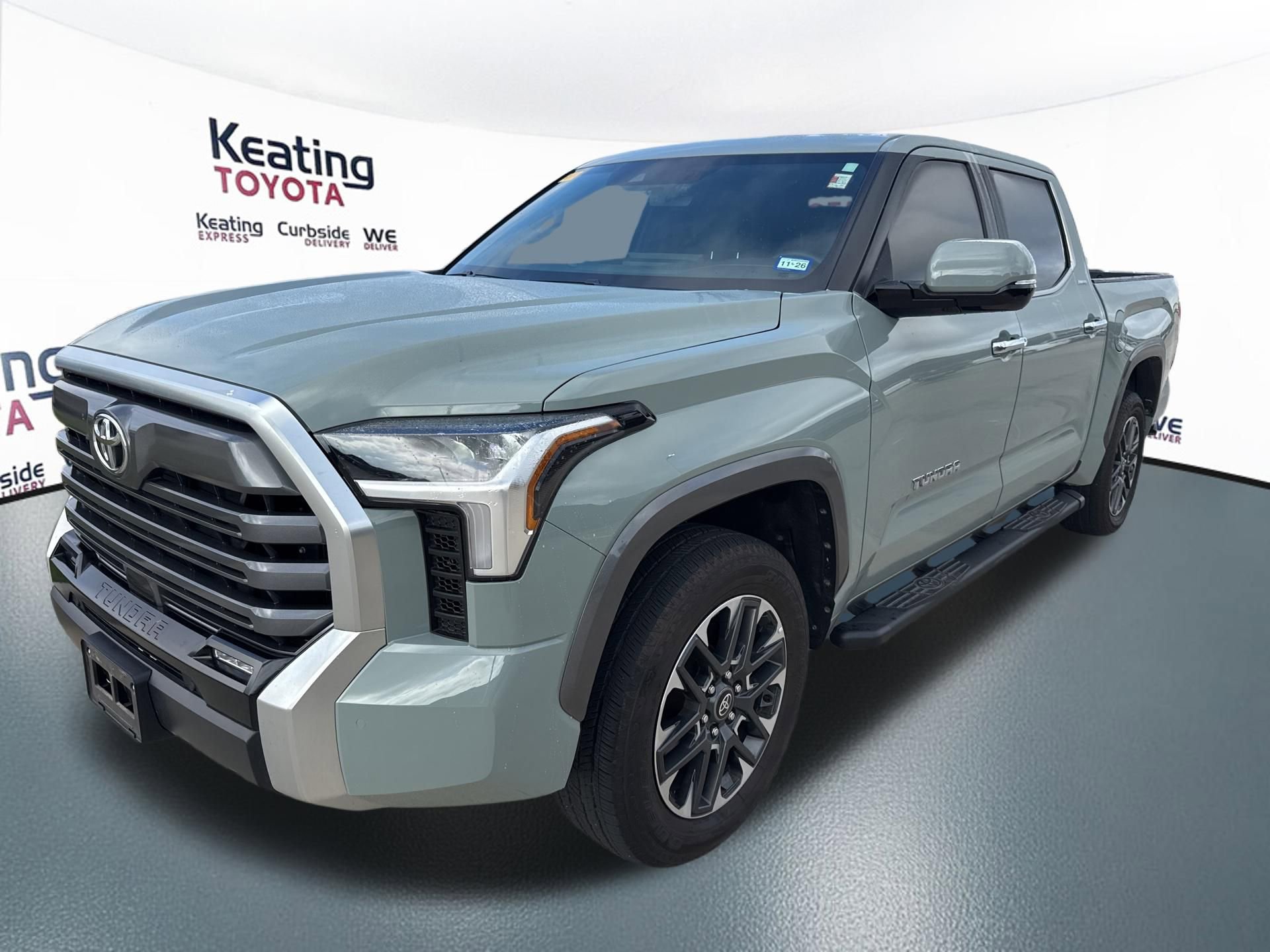 Used 2025 Toyota Tundra Limited image 3