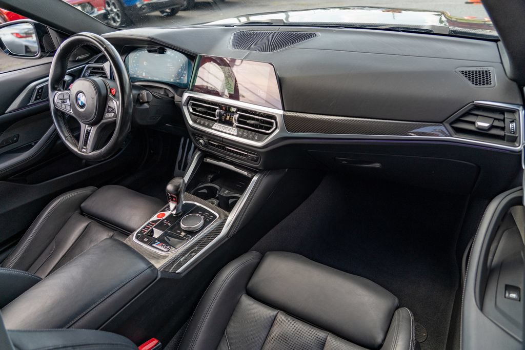 Used 2022 BMW M4 xDrive Competition w/ M Carbon Exterior Package AWD/4WD image 27