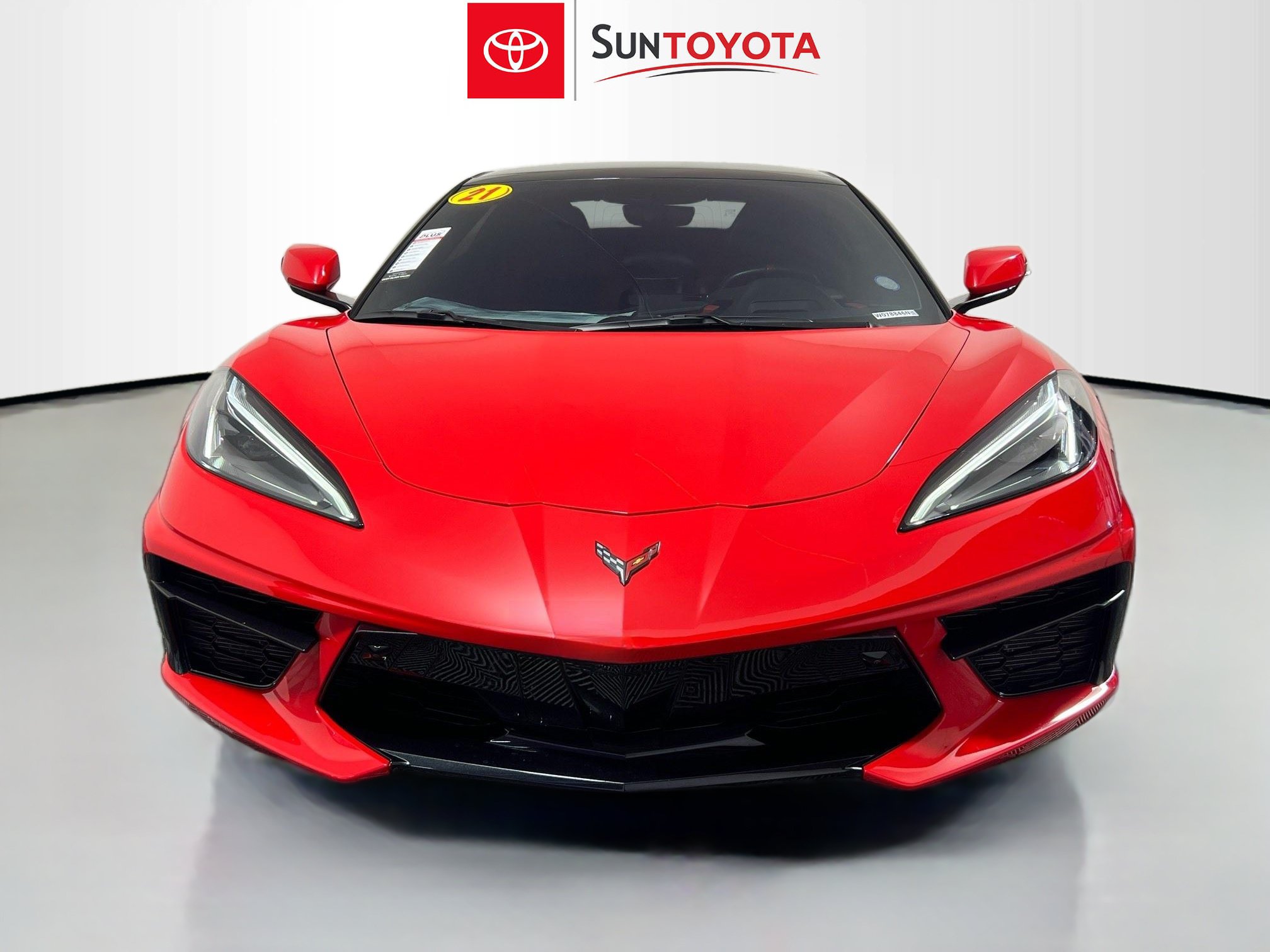 Used 2021 Chevrolet Corvette Stingray Preferred Conv w/ Battery Protection Package RWD image 10