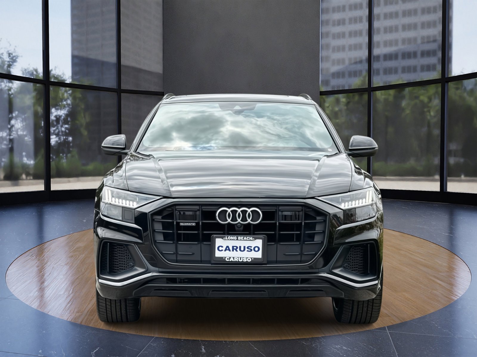 Used 2021 Audi Q8 Premium Plus w/ Premium Plus Package image 8