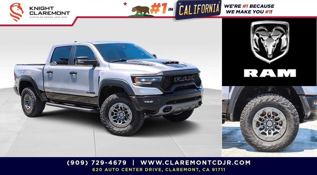 Used 2024 RAM 1500 TRX AWD/4WD image 1