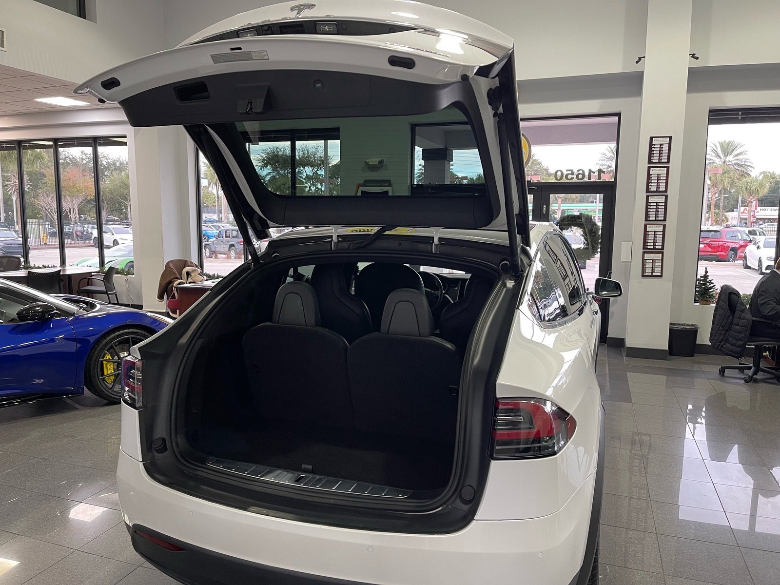 Used 2021 Tesla Model X Performance image 38