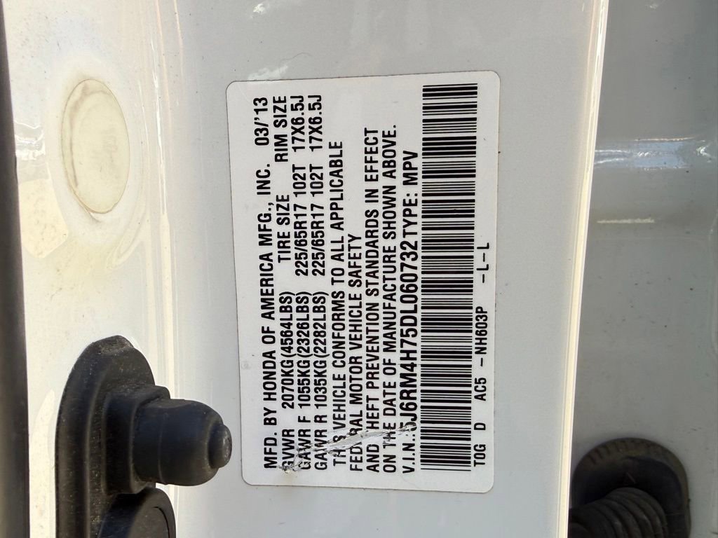 Used 2013 Honda CR-V EX-L image 28