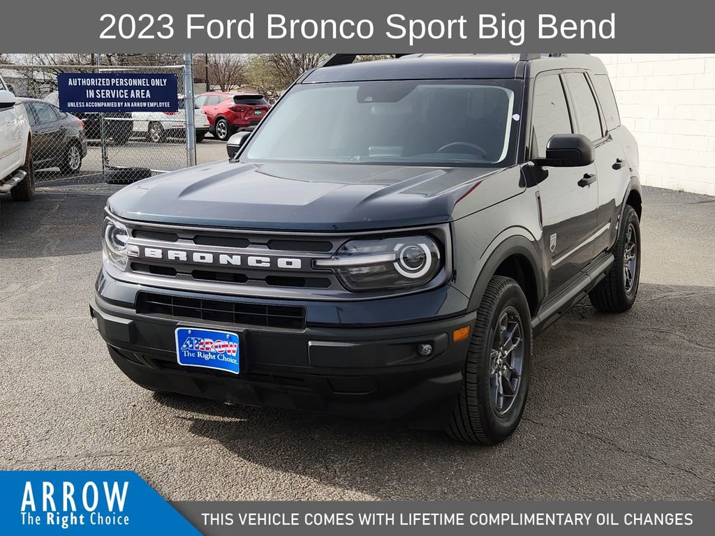 Used 2023 Ford Bronco Sport Big Bend w/ Convenience Package image 4
