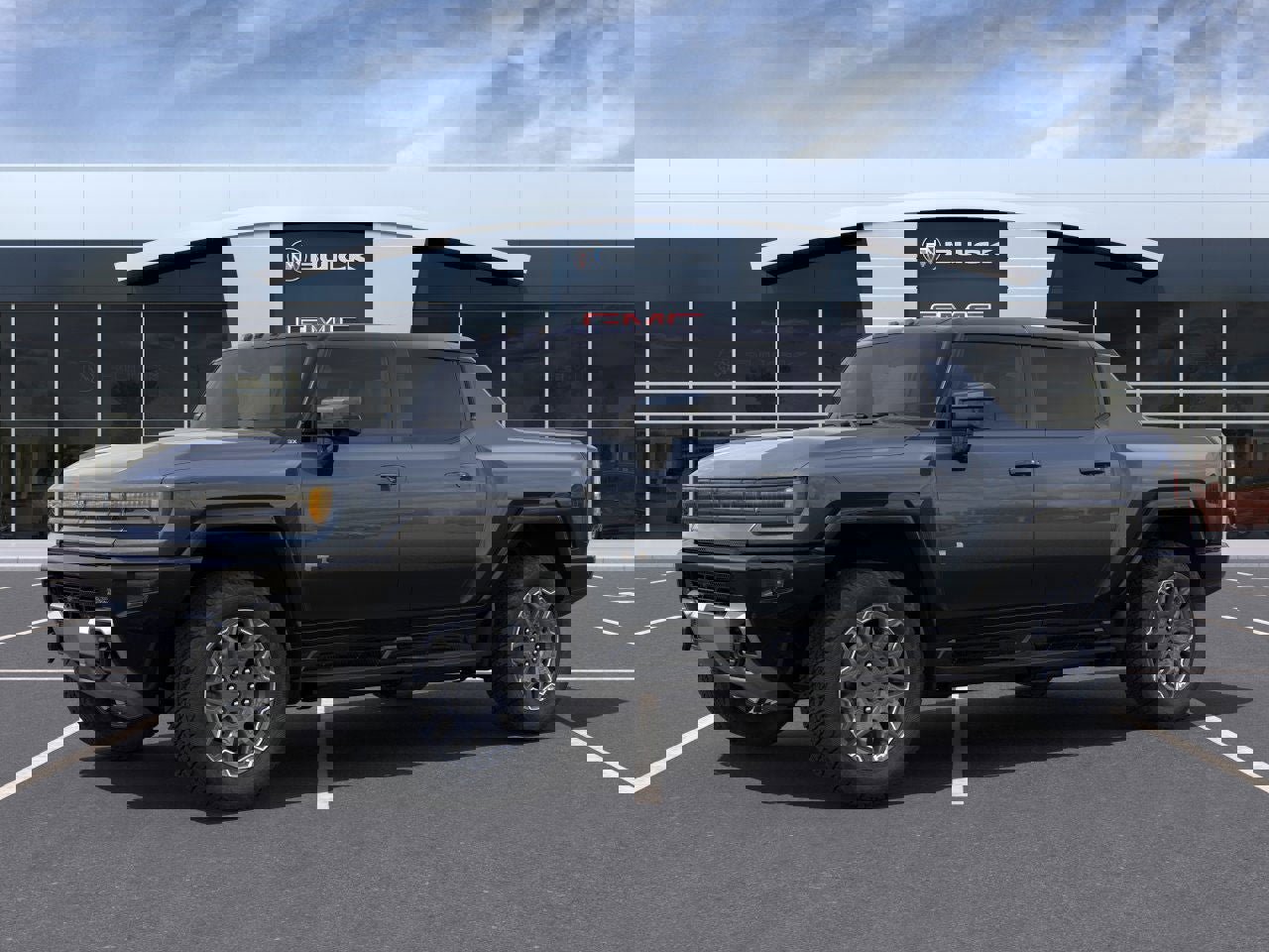 New 2025 GMC Hummer EV 3X image 2