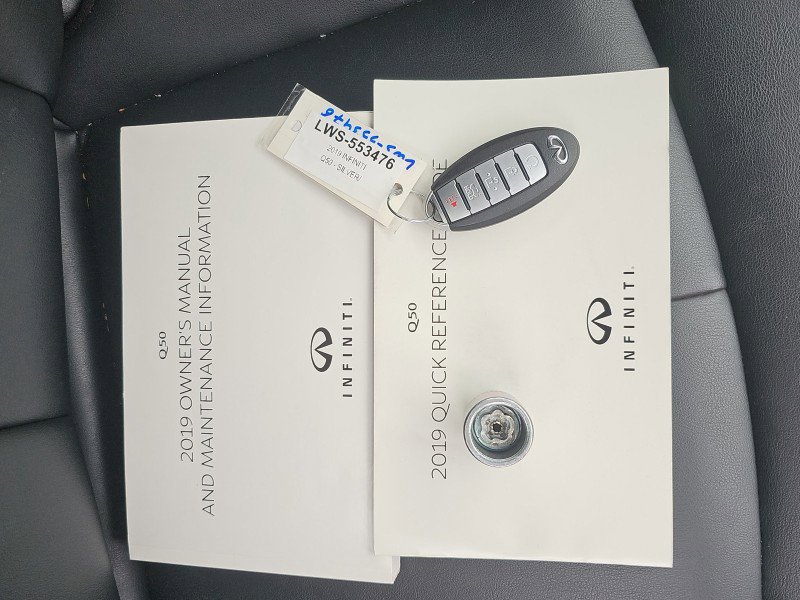 Used 2019 INFINITI Q50 Luxe w/ Essential Package (3.0T Luxe) image 32