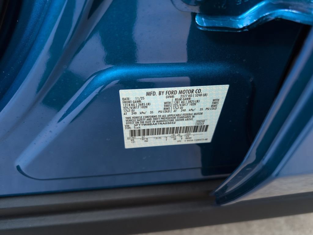 New 2026 Ford Maverick XL image 35