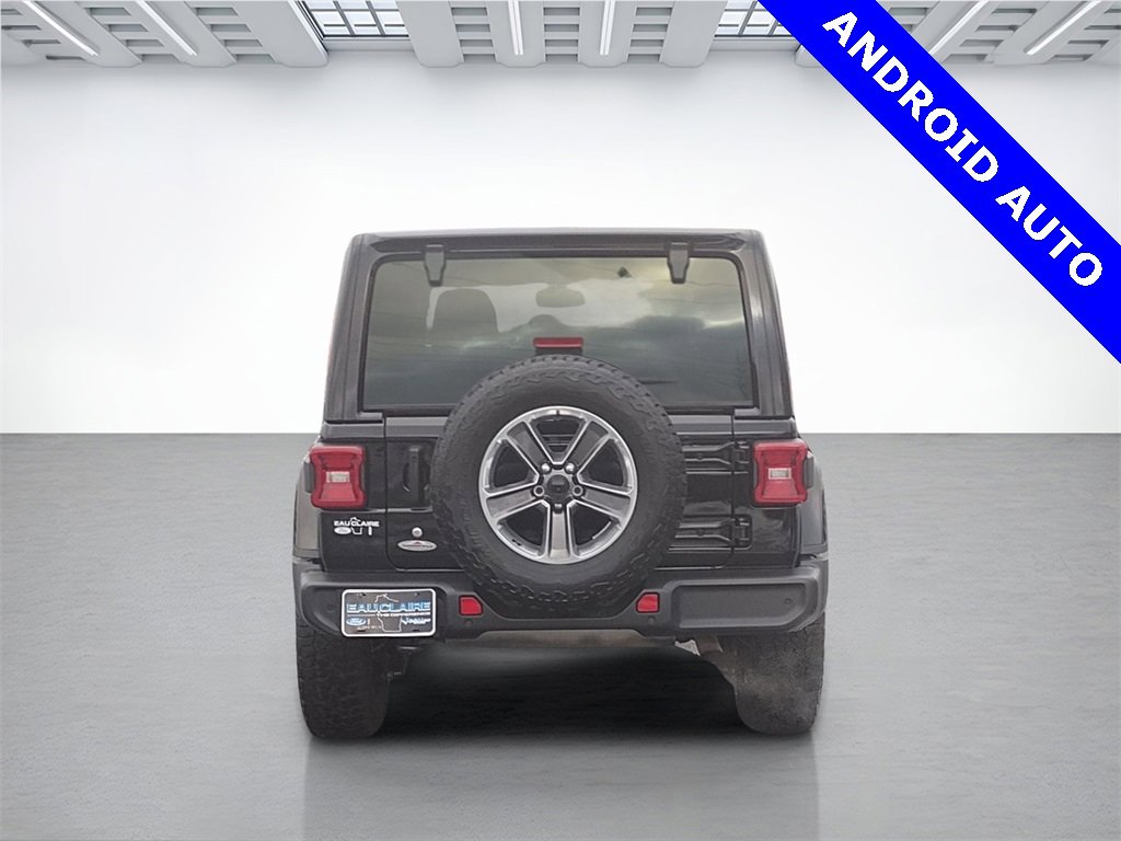 Used 2020 Jeep Wrangler Unlimited Sahara image 4