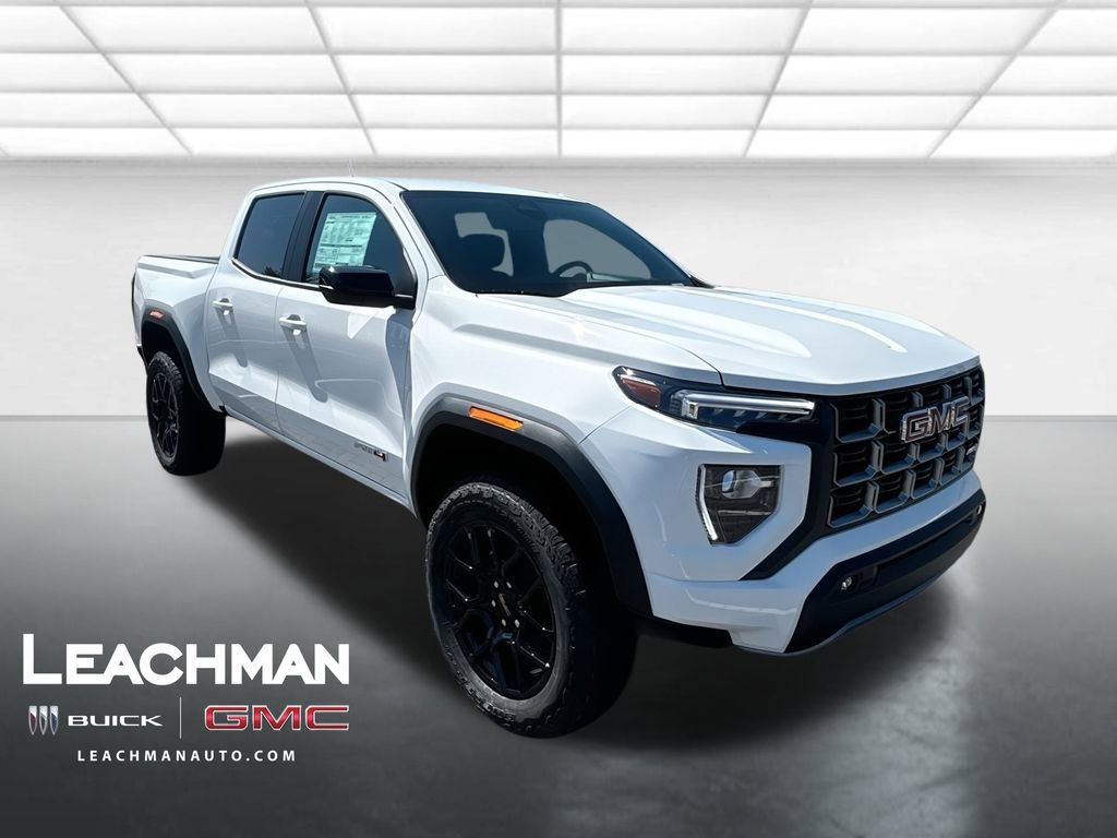 New 2026 GMC Canyon AT4