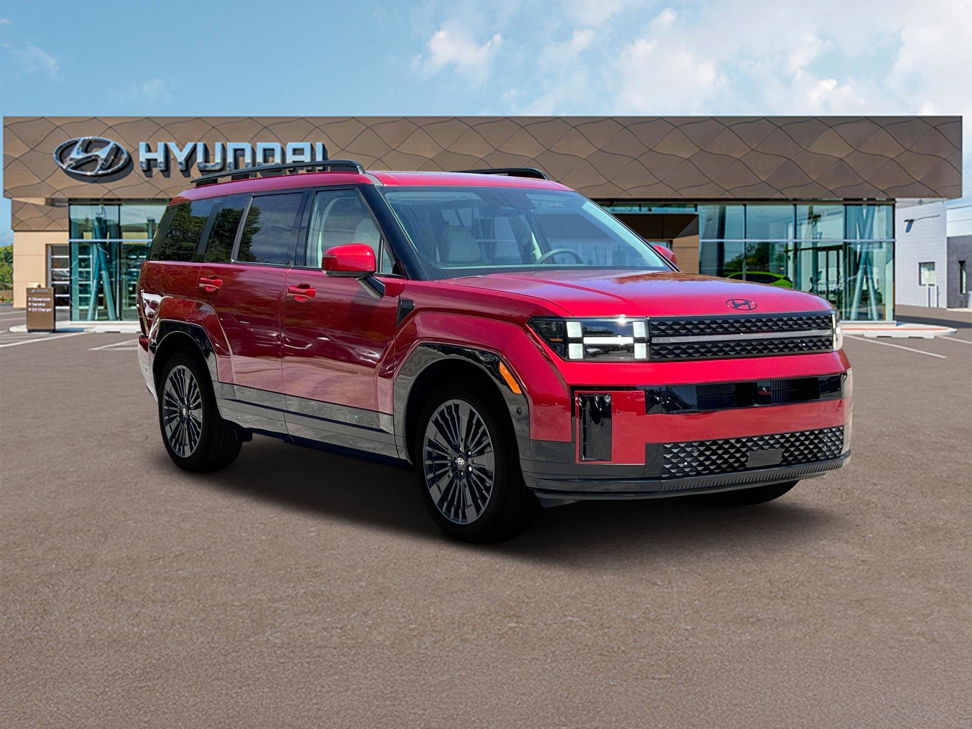 Certified 2025 Hyundai Santa Fe Calligraphy image 11