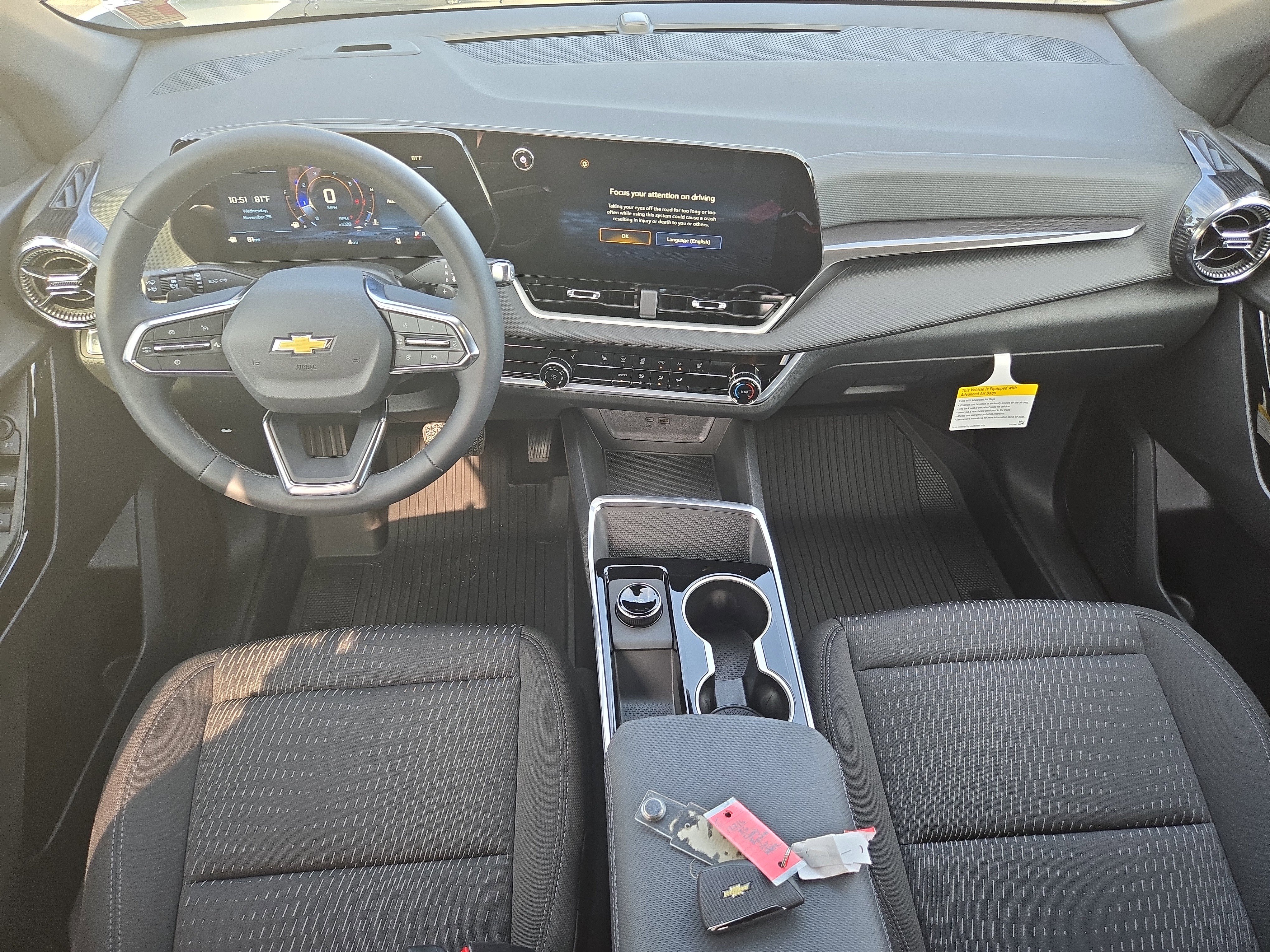 New 2026 Chevrolet Equinox LT w/ Convenience Package II FWD image 20