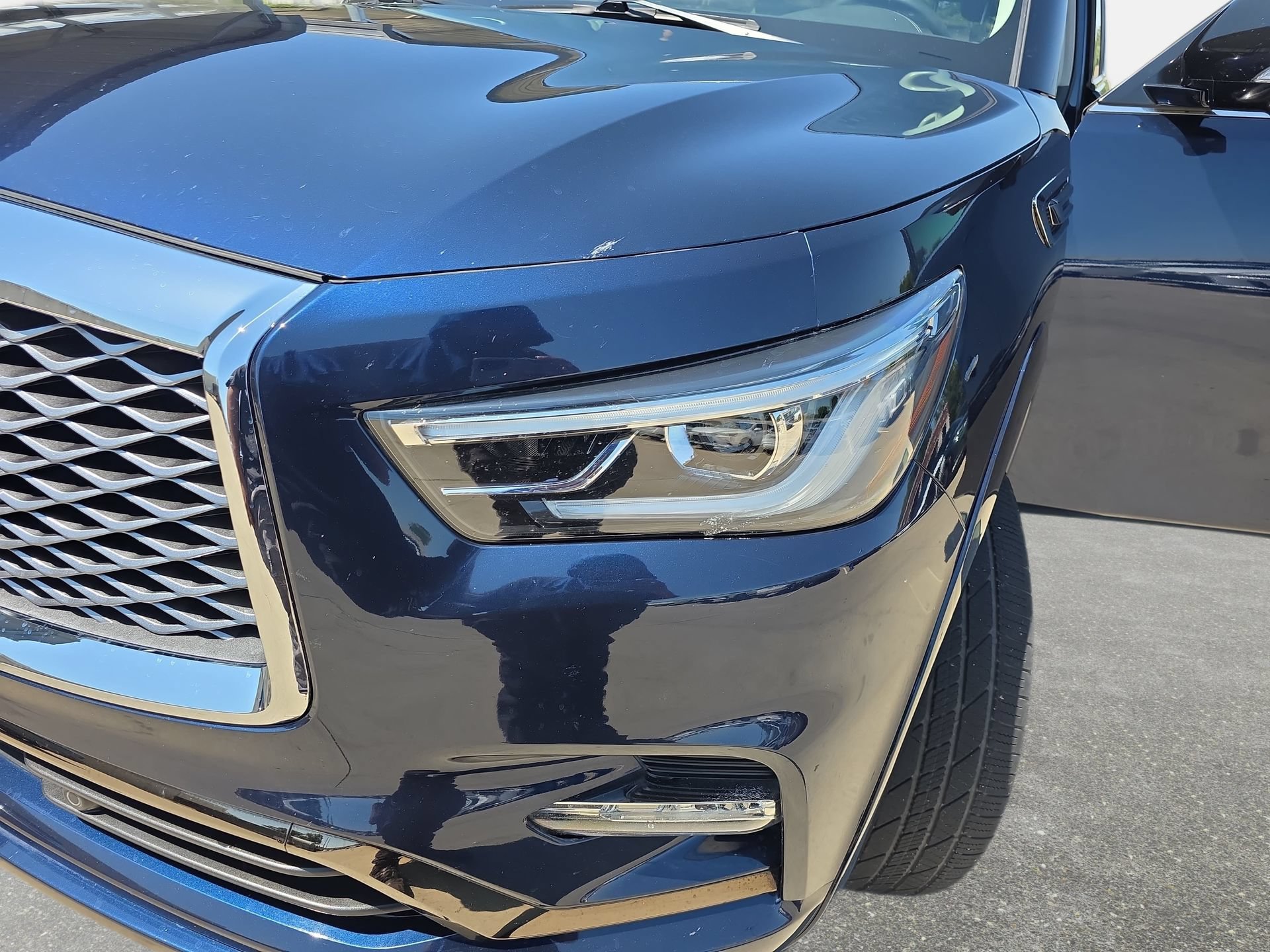 Certified 2021 INFINITI QX80 Premium Select w/ Cargo Package RWD image 30