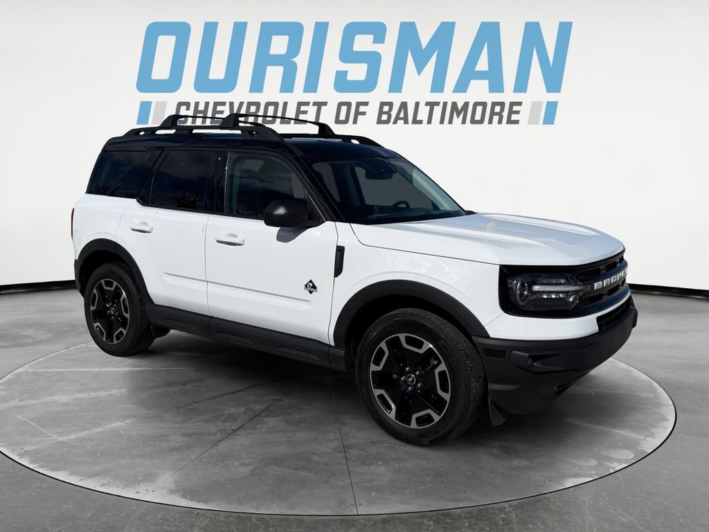 Used 2022 Ford Bronco Sport Outer Banks w/ Tech Package AWD/4WD image 1