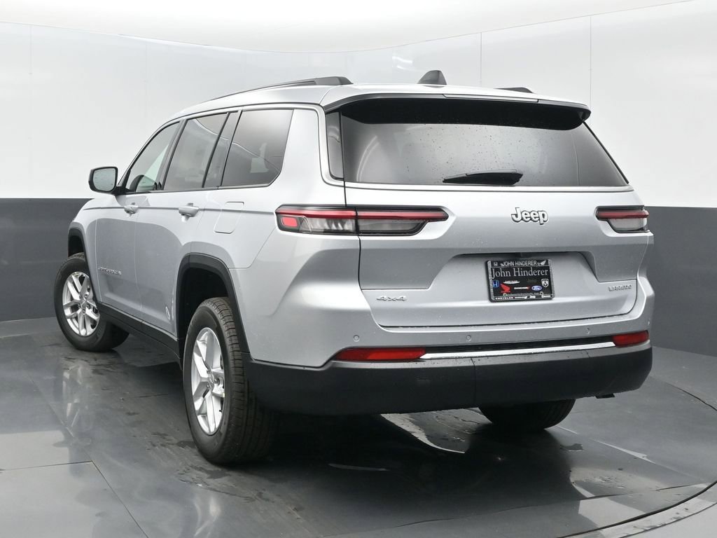 New 2026 Jeep Grand Cherokee L Laredo AWD/4WD image 6