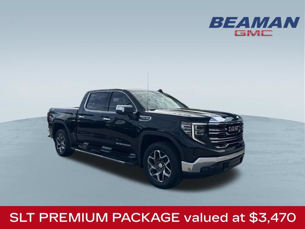 Used 2024 GMC Sierra 1500 SLT w/ SLT Premium Package AWD/4WD 360° Tour