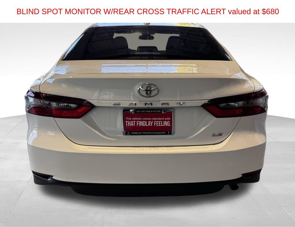 Certified 2024 Toyota Camry LE w/ Convenience Package FWD image 7
