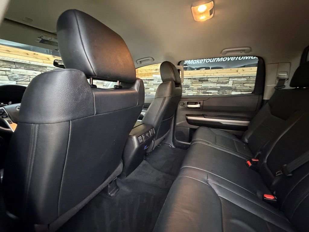 Used 2021 Toyota Tundra SR5 w/ SR5 Leather Package image 26