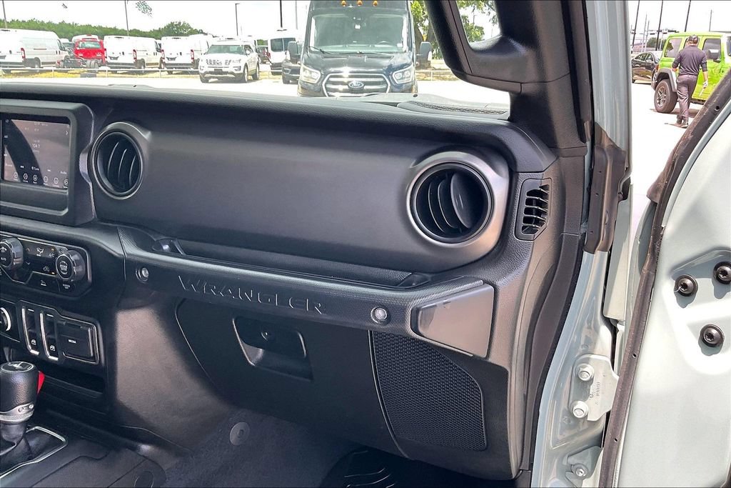 Certified 2023 Jeep Wrangler Sport AWD/4WD image 20