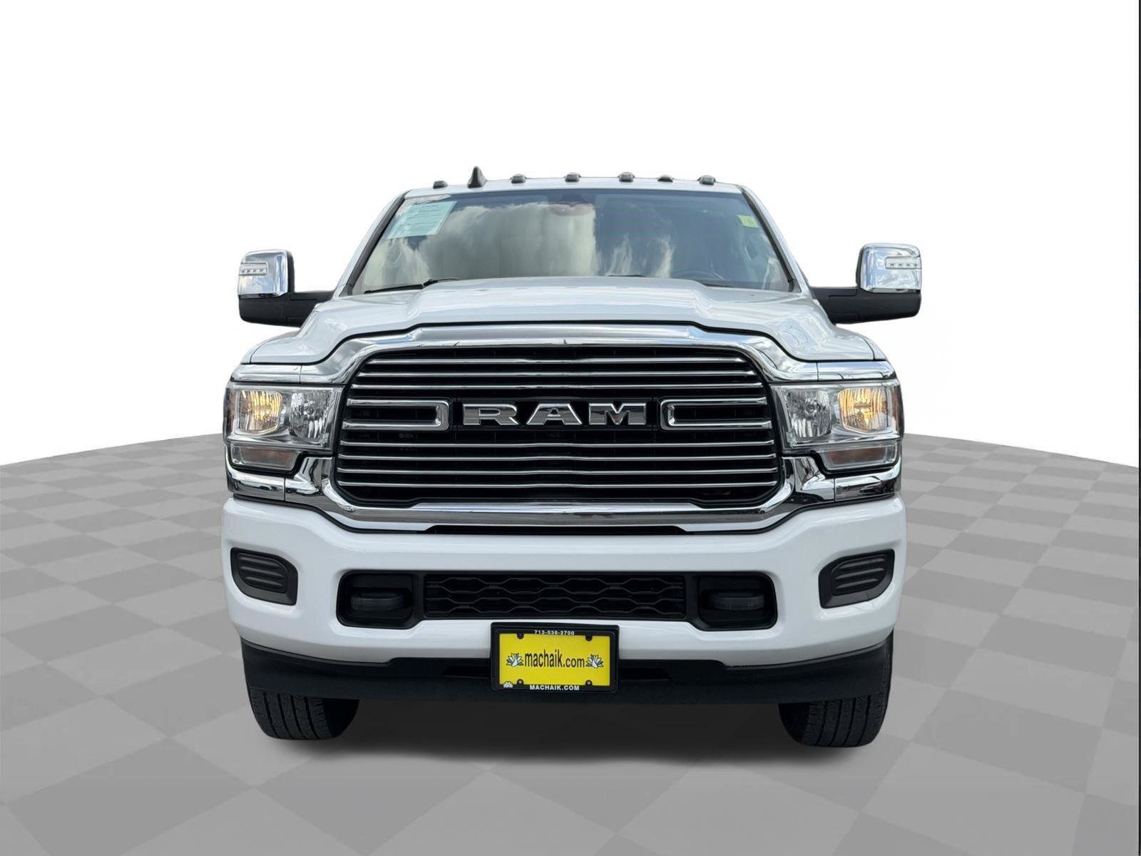 Used 2023 RAM 3500 Laramie AWD/4WD image 8