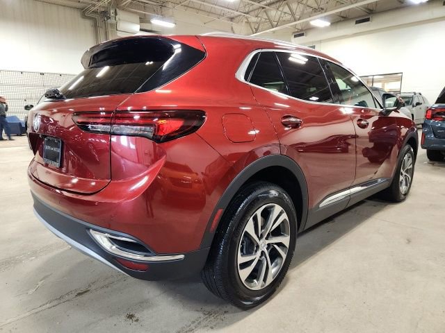 Used 2023 Buick Envision Essence AWD/4WD image 3