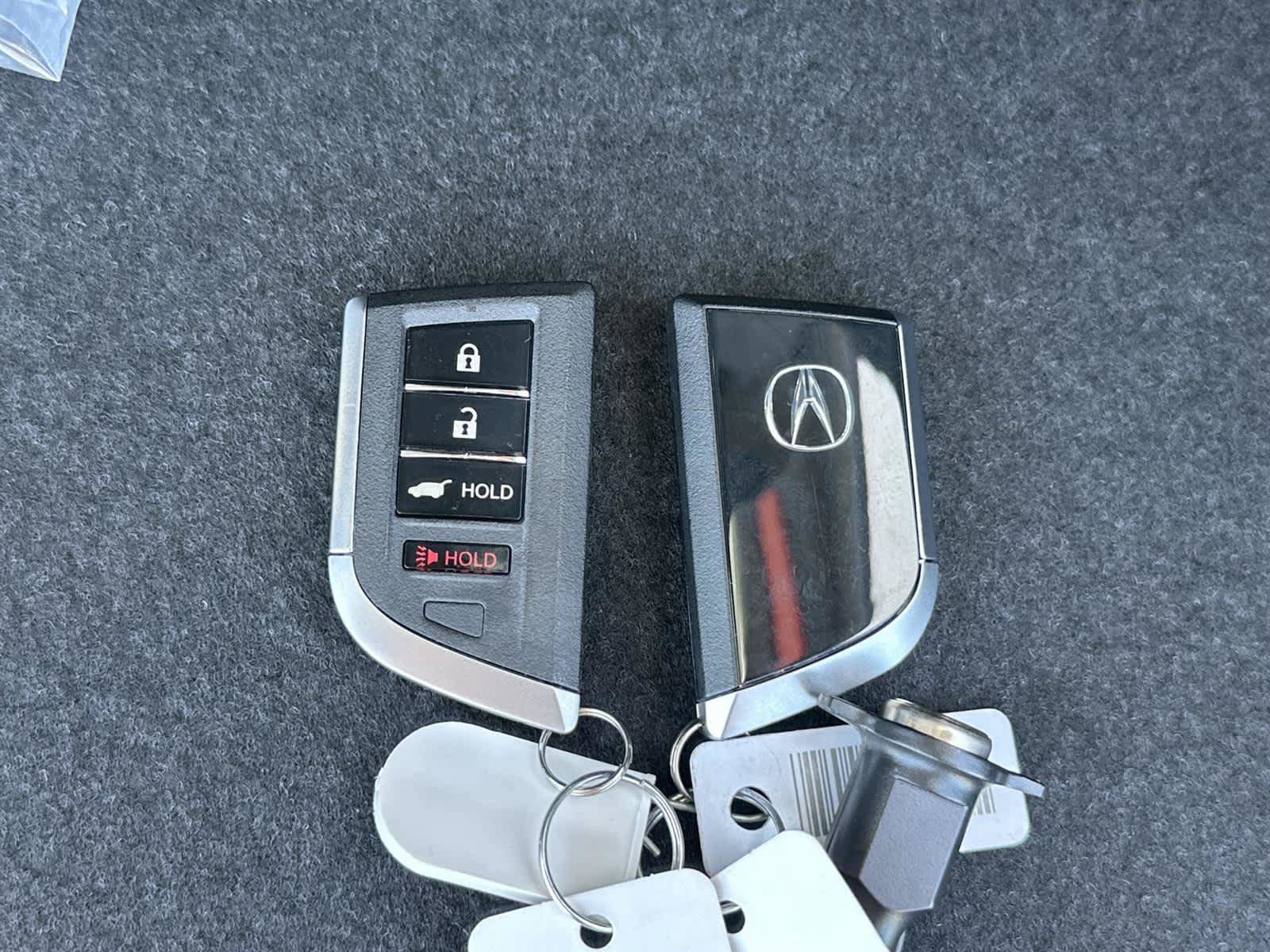 New 2025 Acura ADX A-Spec AWD/4WD image 21