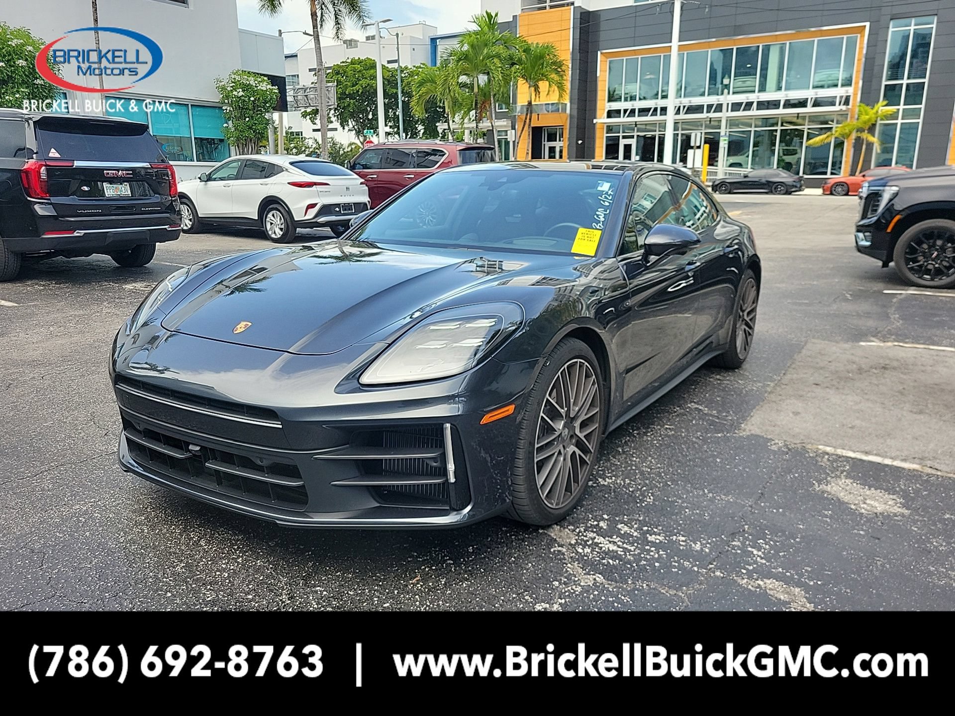 Used 2024 Porsche Panamera w/ Premium Package