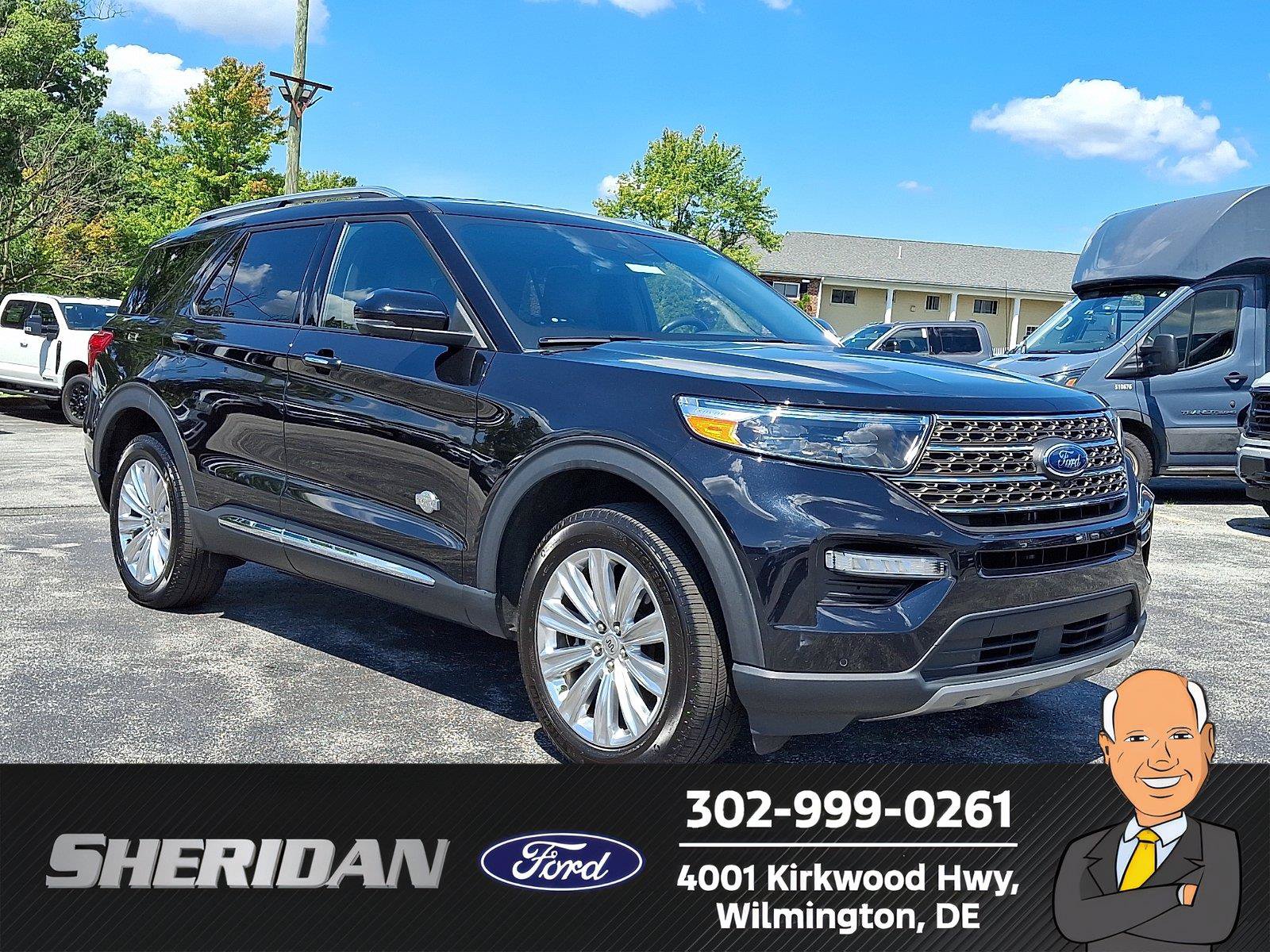 Certified 2023 Ford Explorer King Ranch AWD/4WD image 1