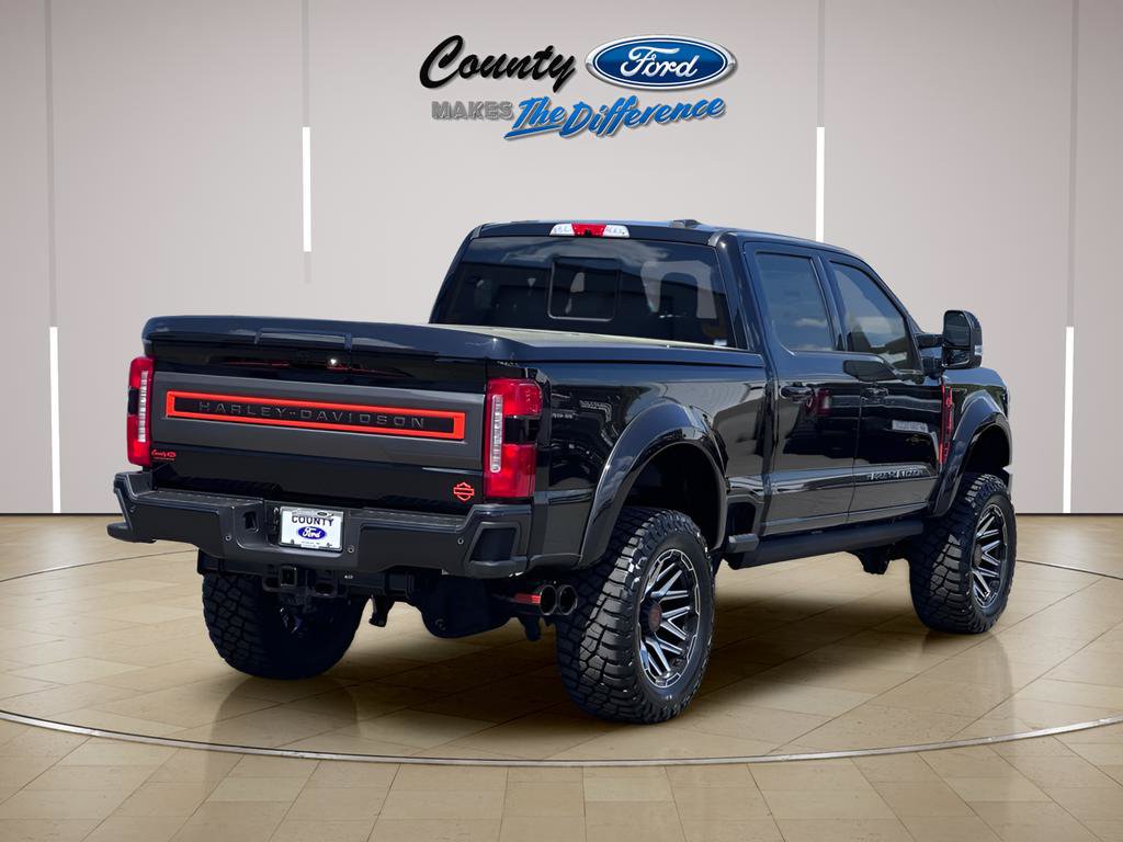 New 2026 Ford F250 Lariat w/ Black Appearance Package AWD/4WD image 9